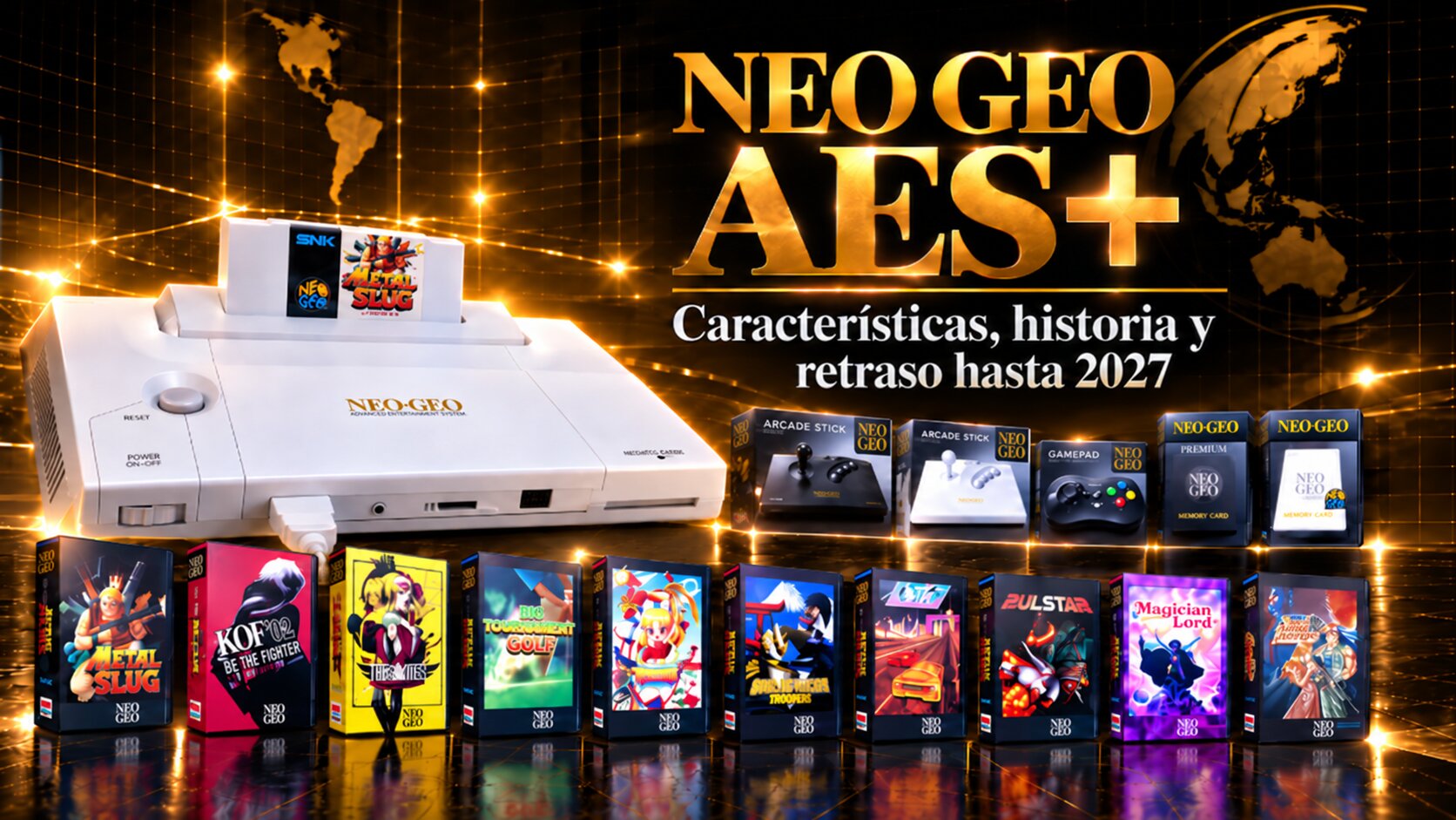 Neo Geo AES+